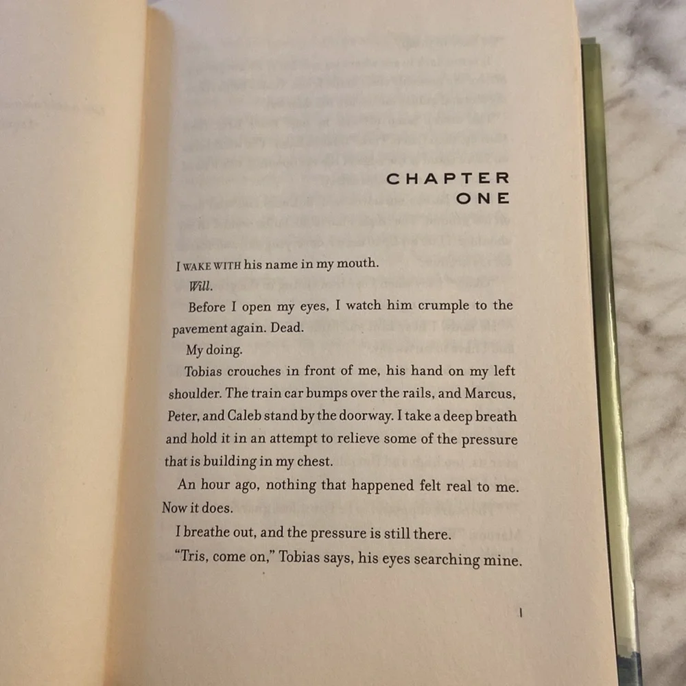 Veronica Roth INSURGENT - Picture 4 of 4